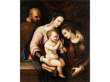 Lavinia Fontana, 1552 Bologna – 1614 Rom, zug.